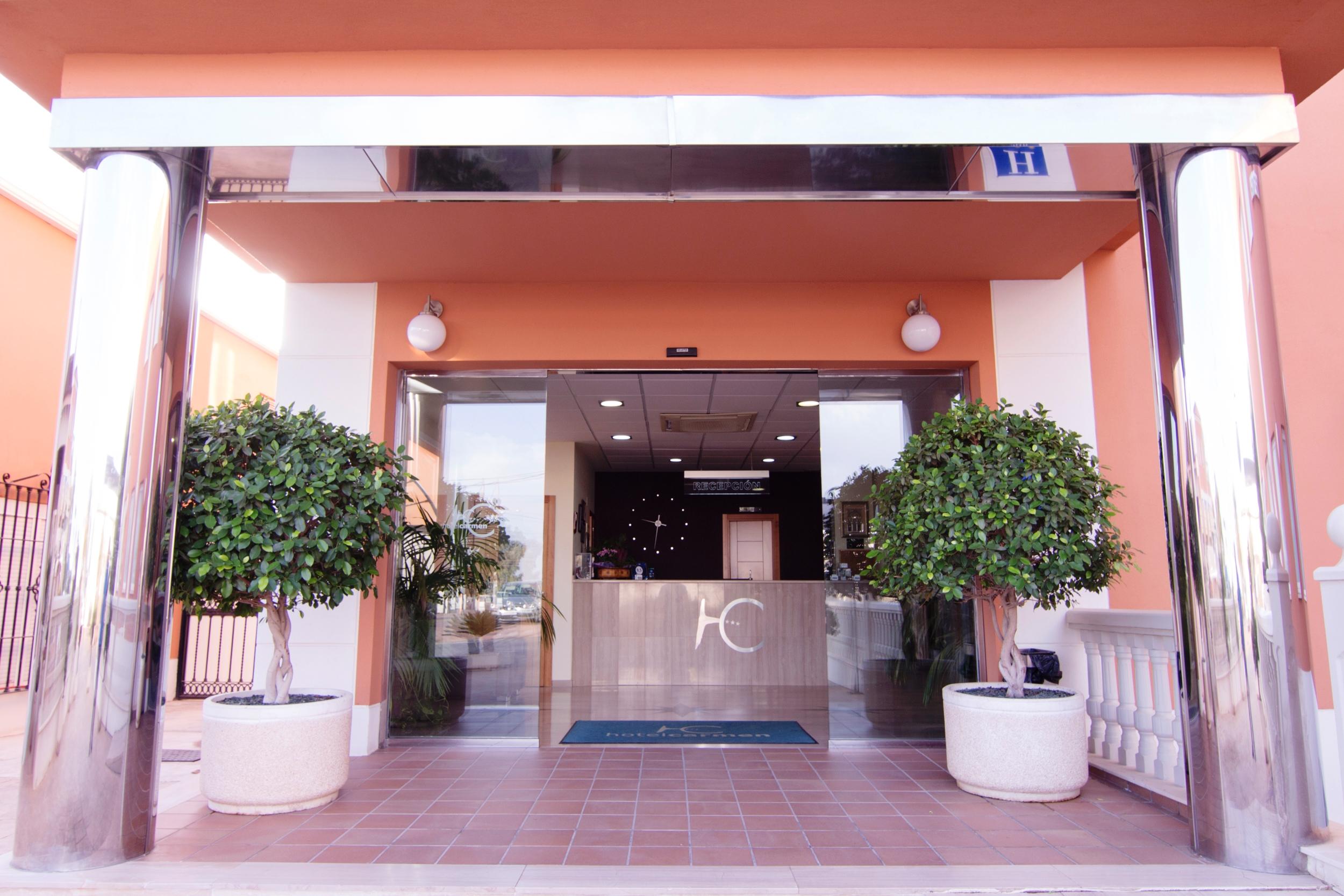 Hotel Carmen La Carlota Eksteriør billede
