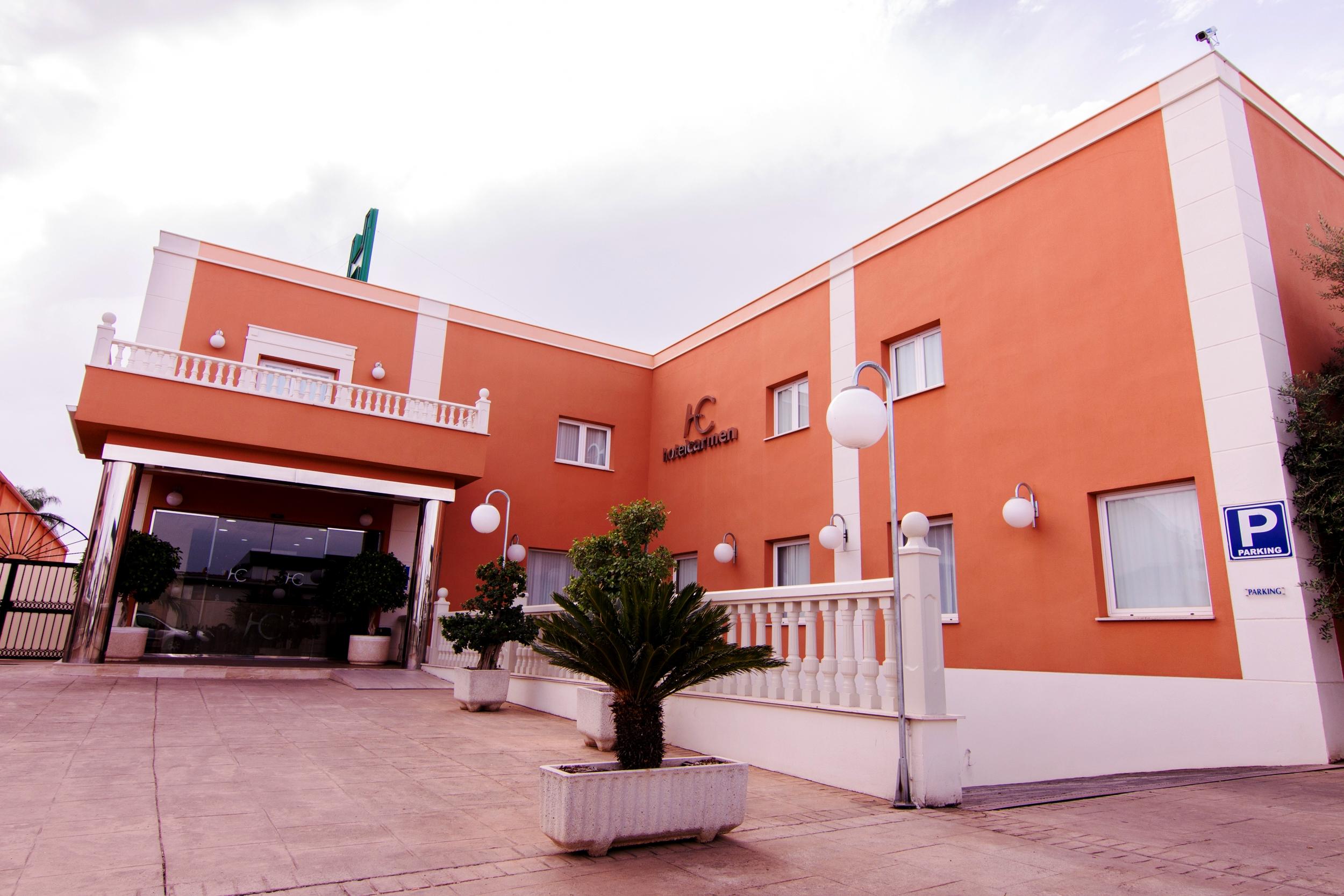 Hotel Carmen La Carlota Eksteriør billede
