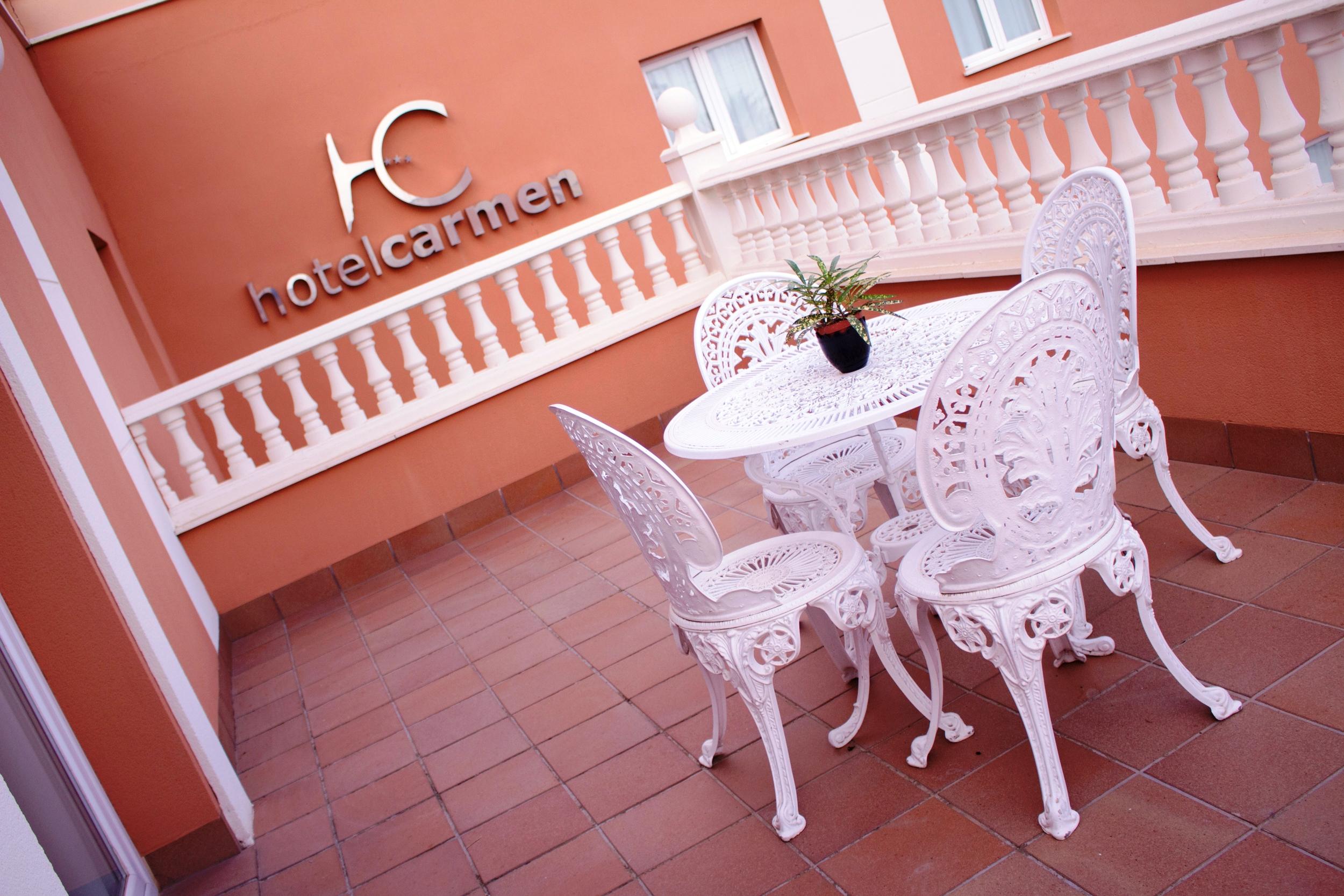 Hotel Carmen La Carlota Eksteriør billede