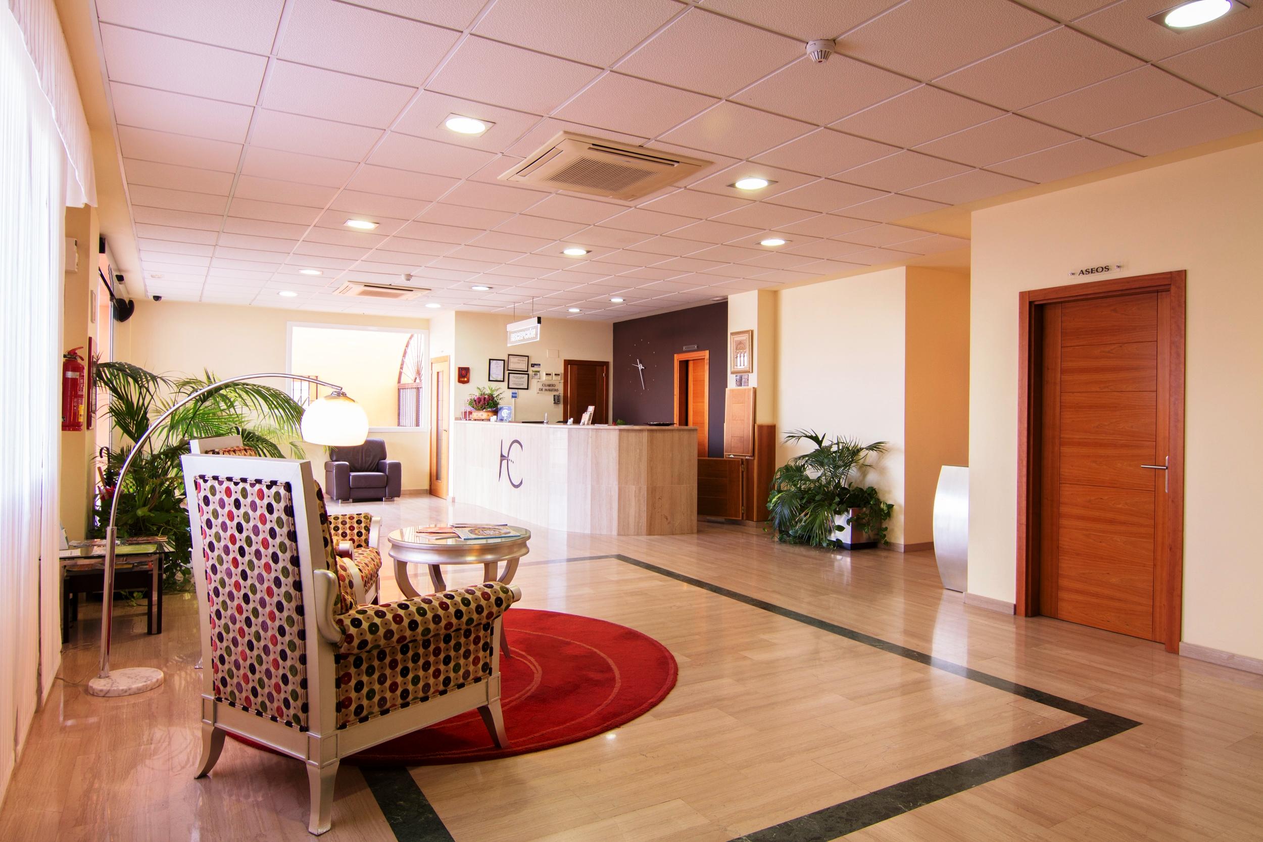 Hotel Carmen La Carlota Eksteriør billede