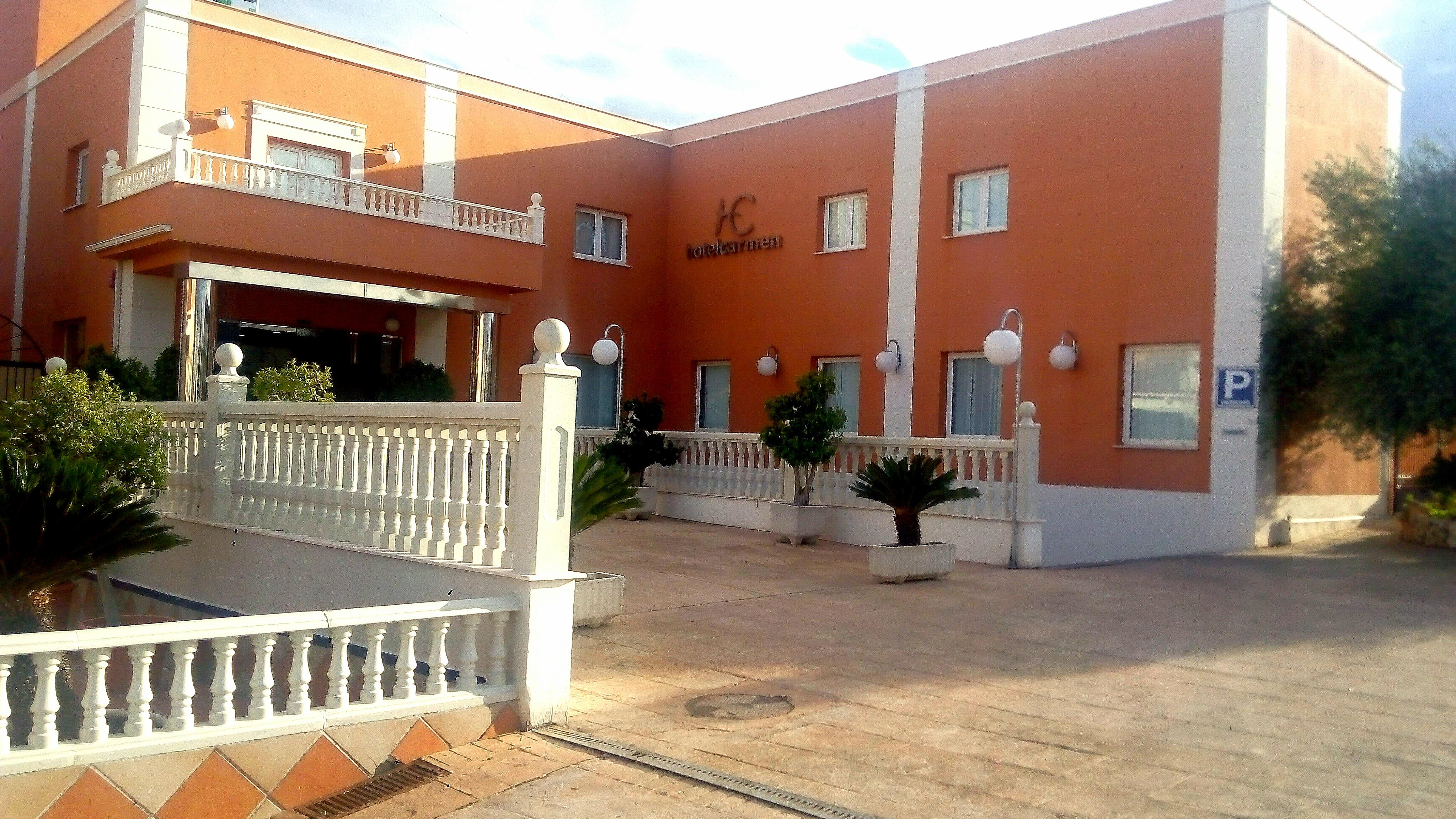 Hotel Carmen La Carlota Eksteriør billede