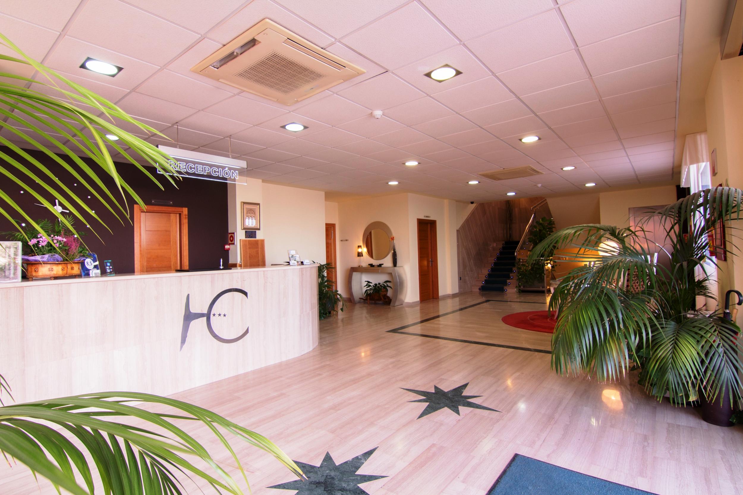 Hotel Carmen La Carlota Eksteriør billede
