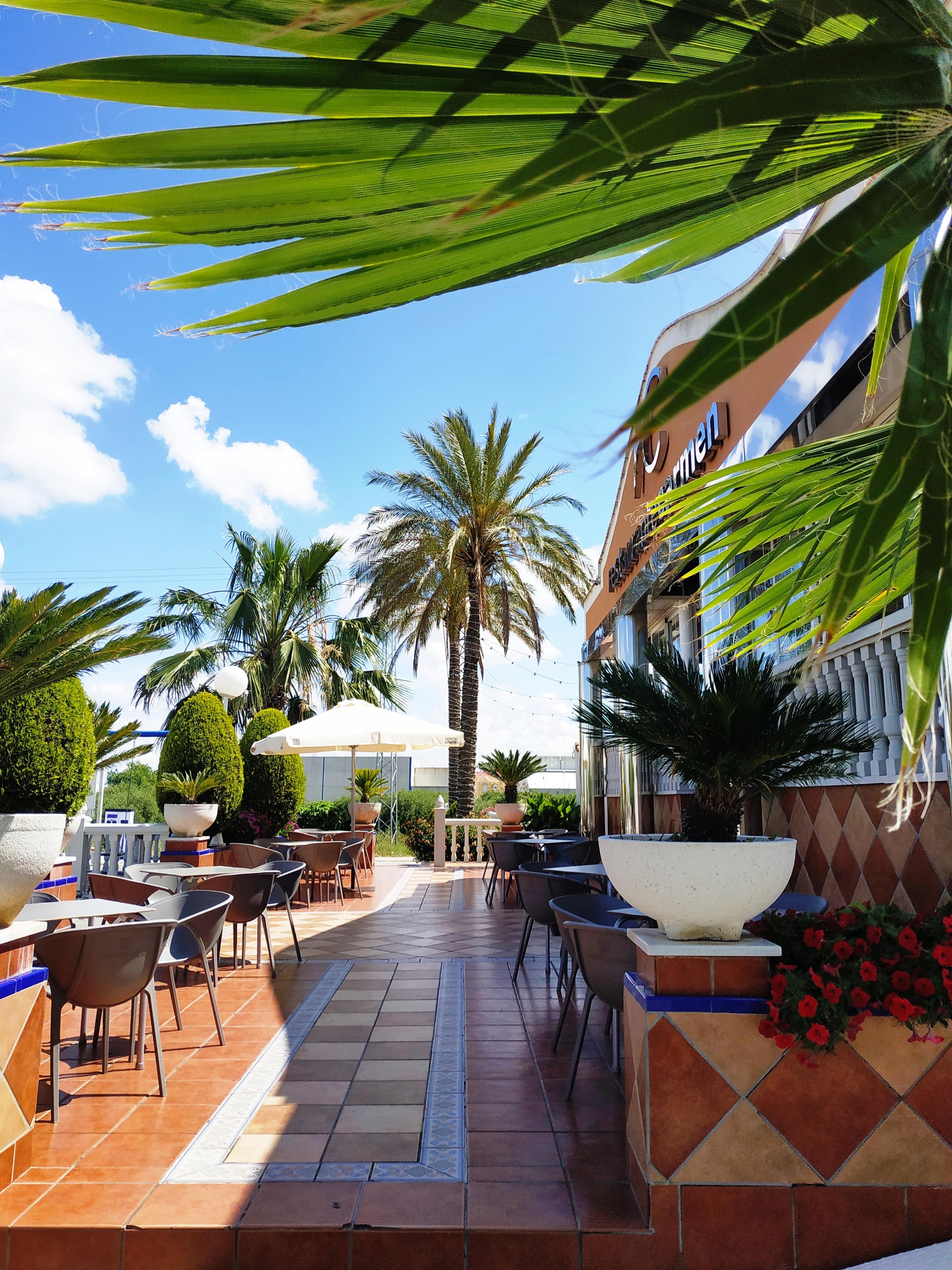 Hotel Carmen La Carlota Eksteriør billede