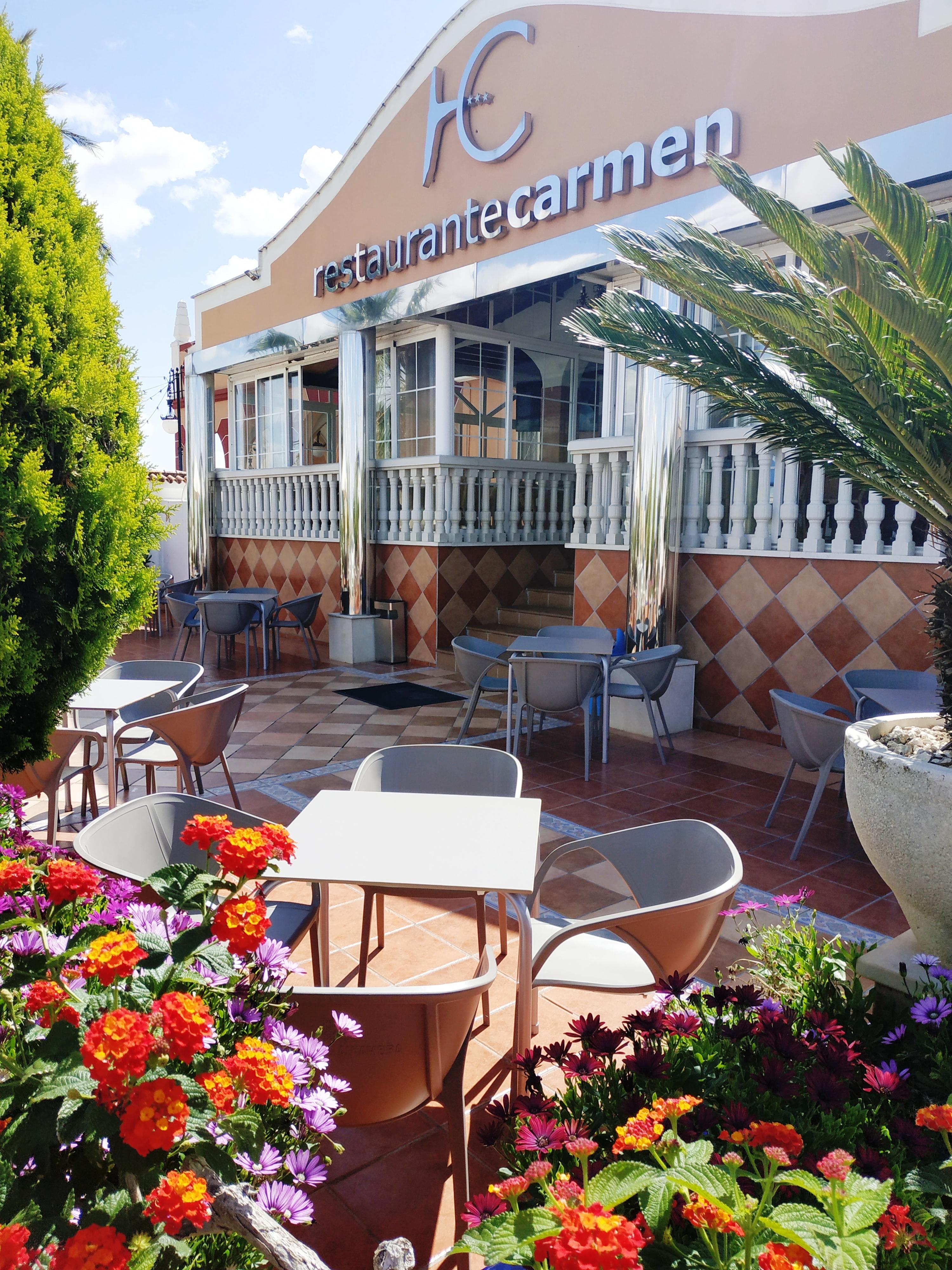 Hotel Carmen La Carlota Eksteriør billede