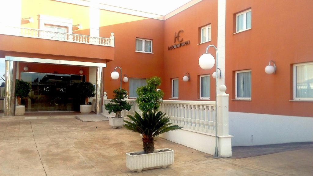 Hotel Carmen La Carlota Eksteriør billede