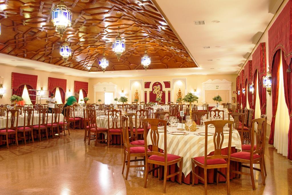 Hotel Carmen La Carlota Eksteriør billede
