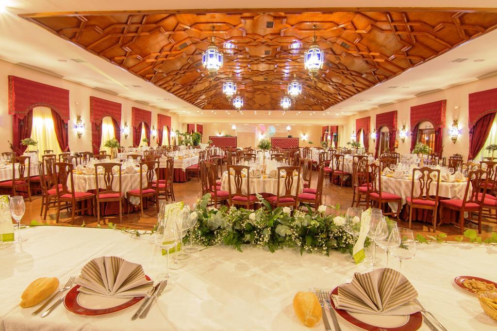 Hotel Carmen La Carlota Eksteriør billede